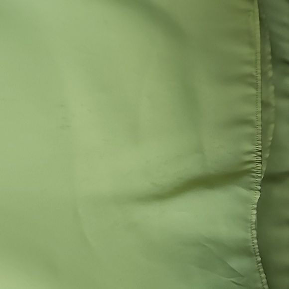 Express Romantic satin lace strap downtown cami lemon yellow XL - Picture 8 of 13